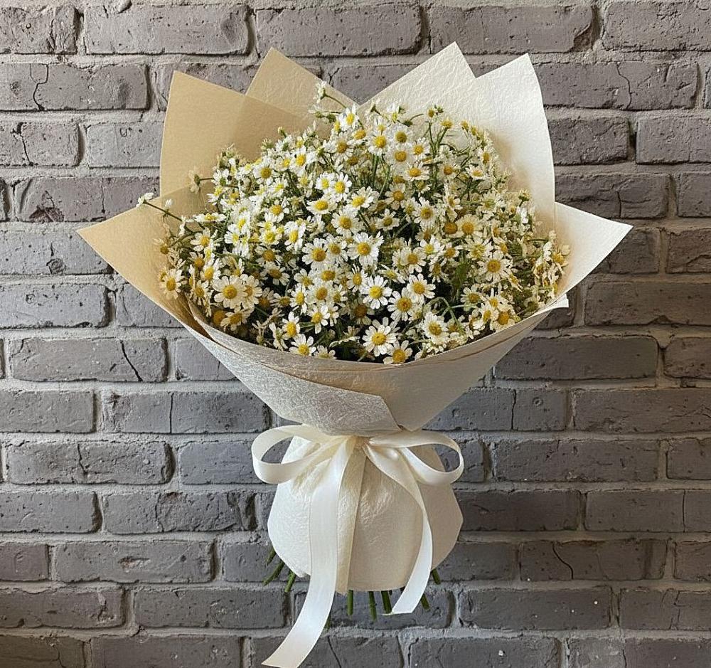 Букет цветов из: Ромашки в Хотынец