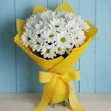 Букет цветов из:  Хризантемы в Хотынец