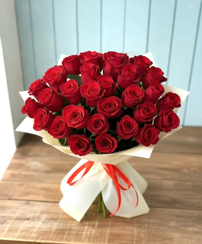 Букет 29 Красных роз в Хотынец