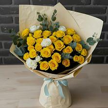 Букет цветов из:  Розы в Хотынец