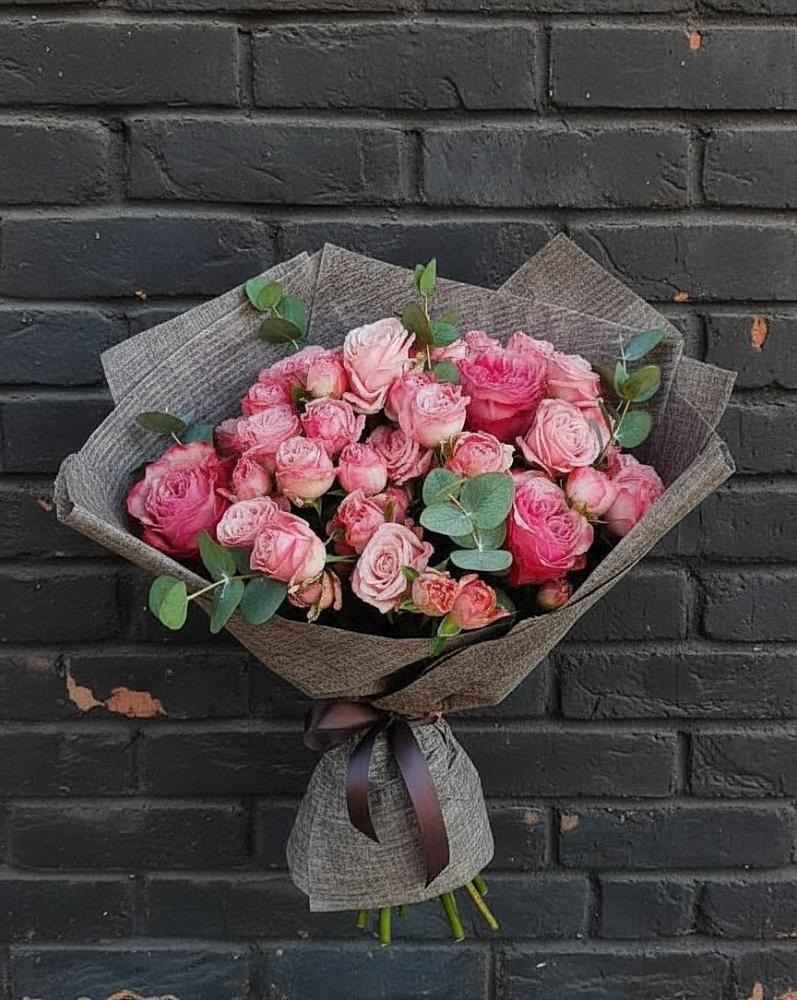 Букет цветов из: Розы в Хотынец