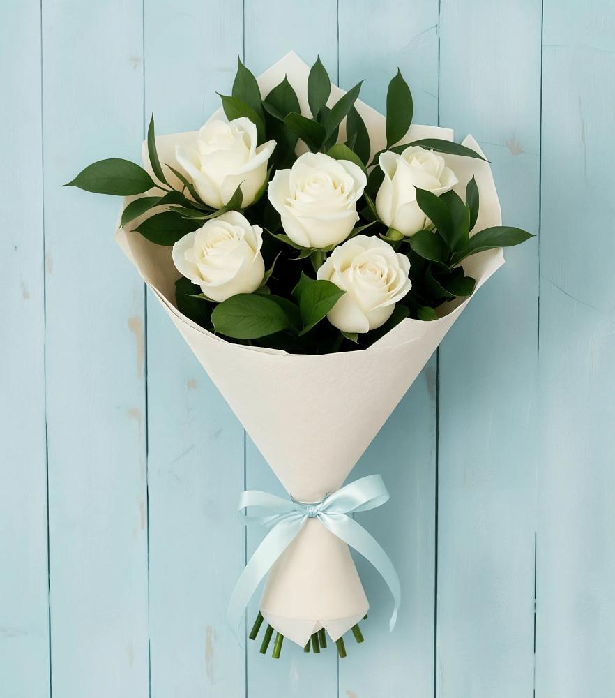 Букет цветов из: Розы в Хотынец