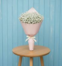 Букет цветов из:  Гипсофила в Хотынец