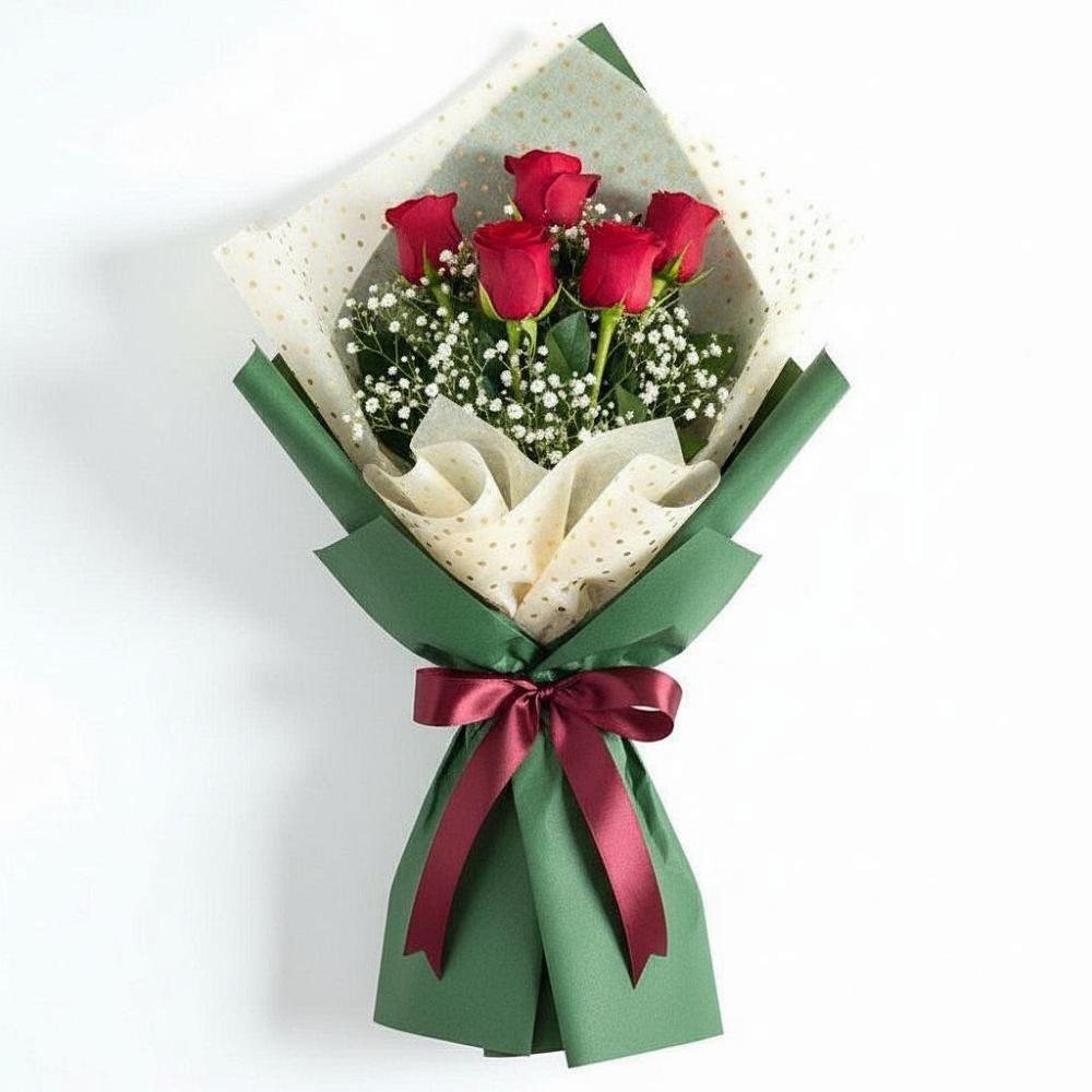 Букет цветов из: Розы в Хотынец