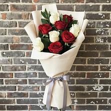 Букет цветов из:  Розы в Хотынец