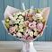 Букет цветов из: Альстромерии и Розы в Хотынец