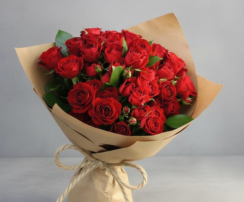 Букет Любовный роман в Хотынец