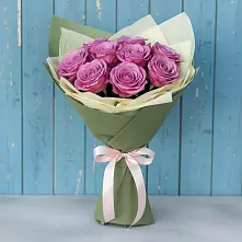 Букет Розы Фёрст Леди в Хотынец