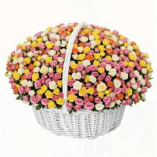 Премиум букет из: Розы в Хотынец