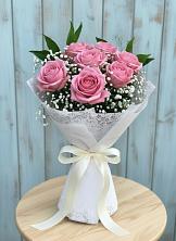 Букет цветов из:  Розы в Хотынец