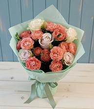Букет цветов из:  Розы в Хотынец