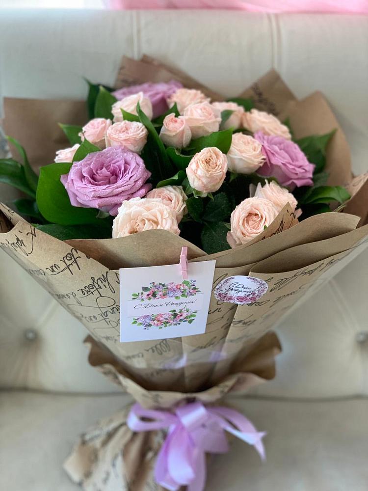 Букет цветов из: Розы в Хотынец