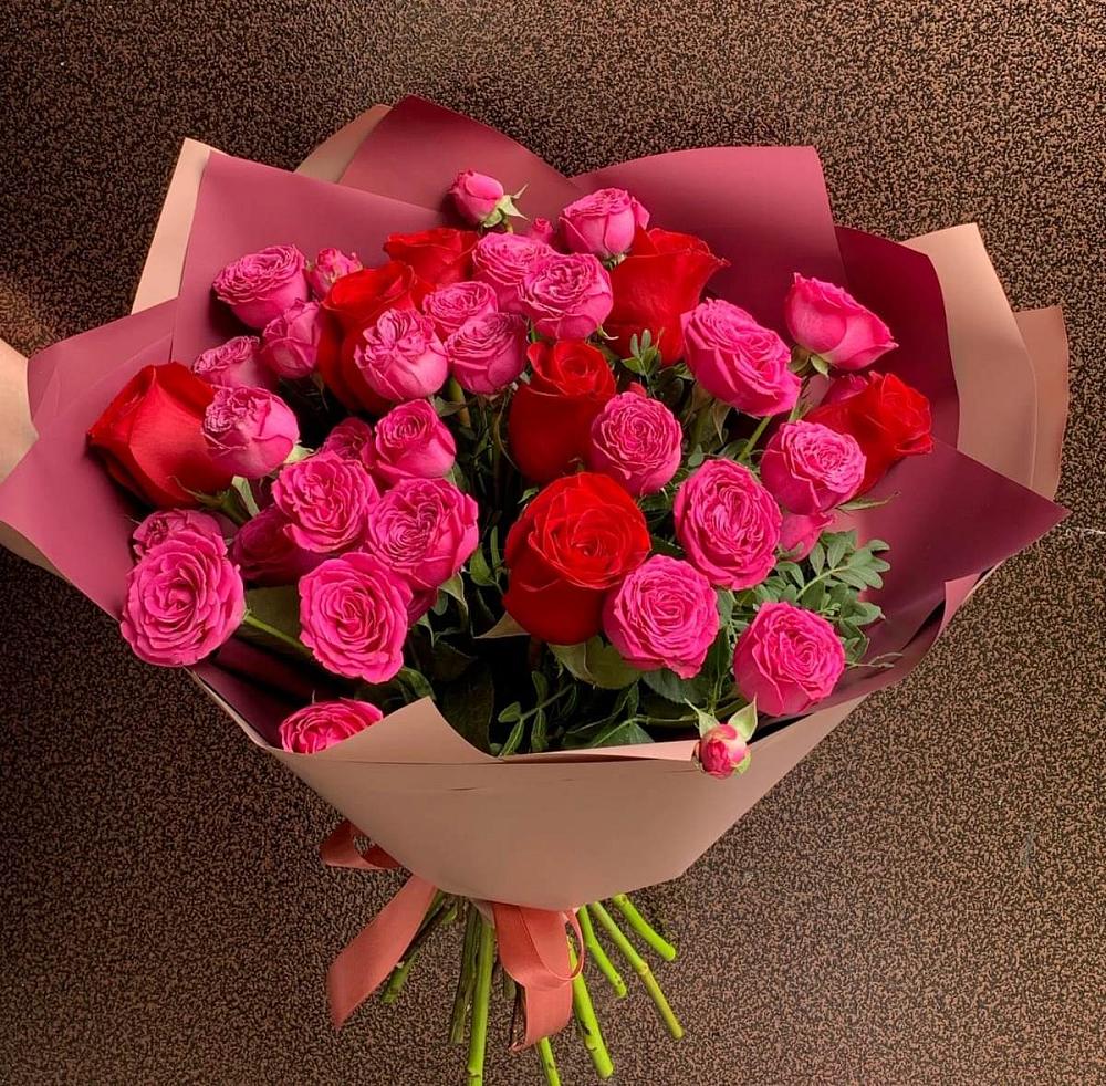 Букет В объятьях нежности в Хотынец