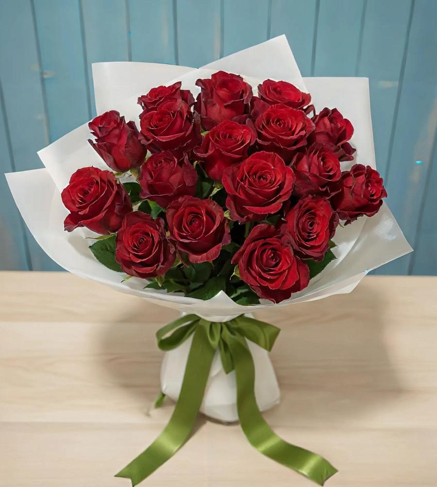 Букет Красные розы в Хотынец