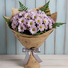 Букет цветов из:  Хризантемы в Хотынец