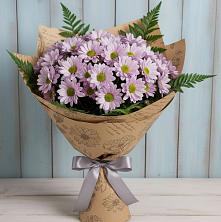 Букет цветов из:  Хризантемы в Хотынец