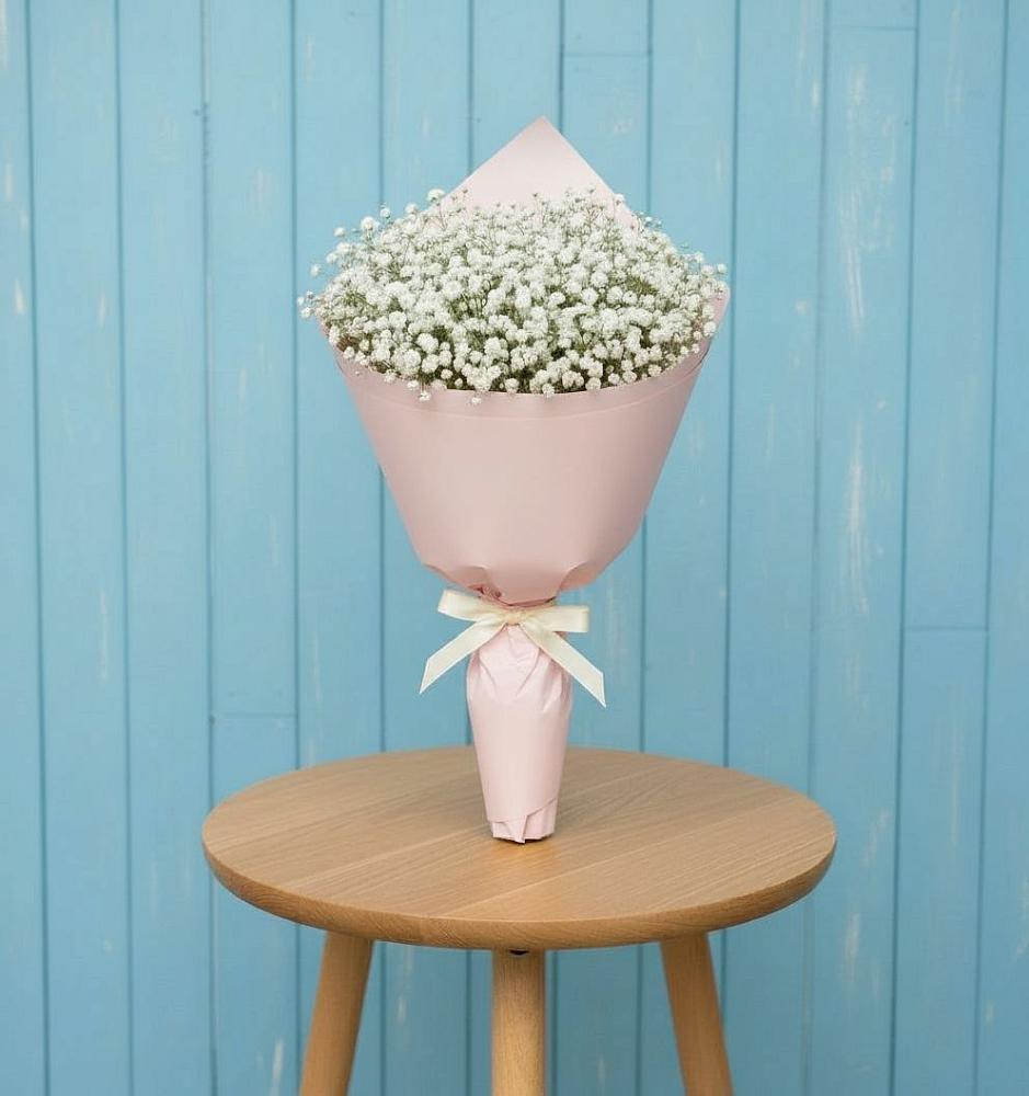 Букет цветов из: Гипсофила в Хотынец