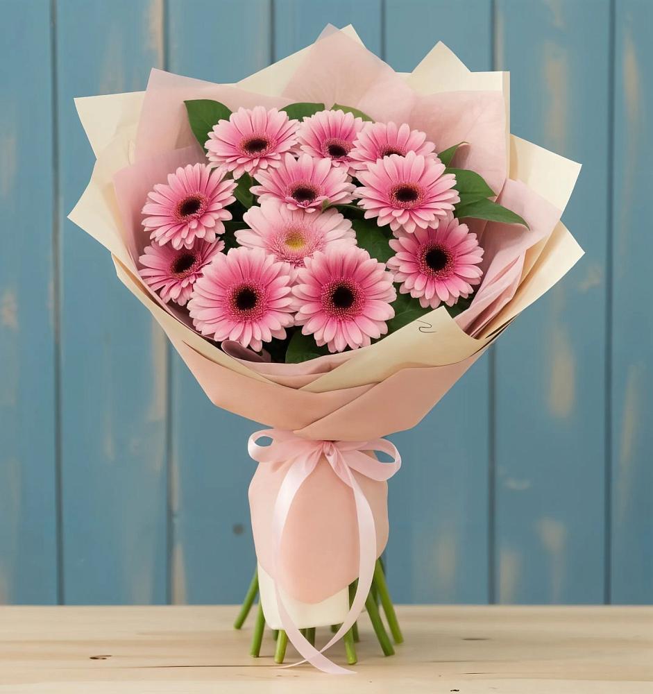 Букет цветов из: Герберы в Хотынец