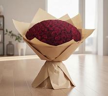Букет 101 Красная роза в Хотынец