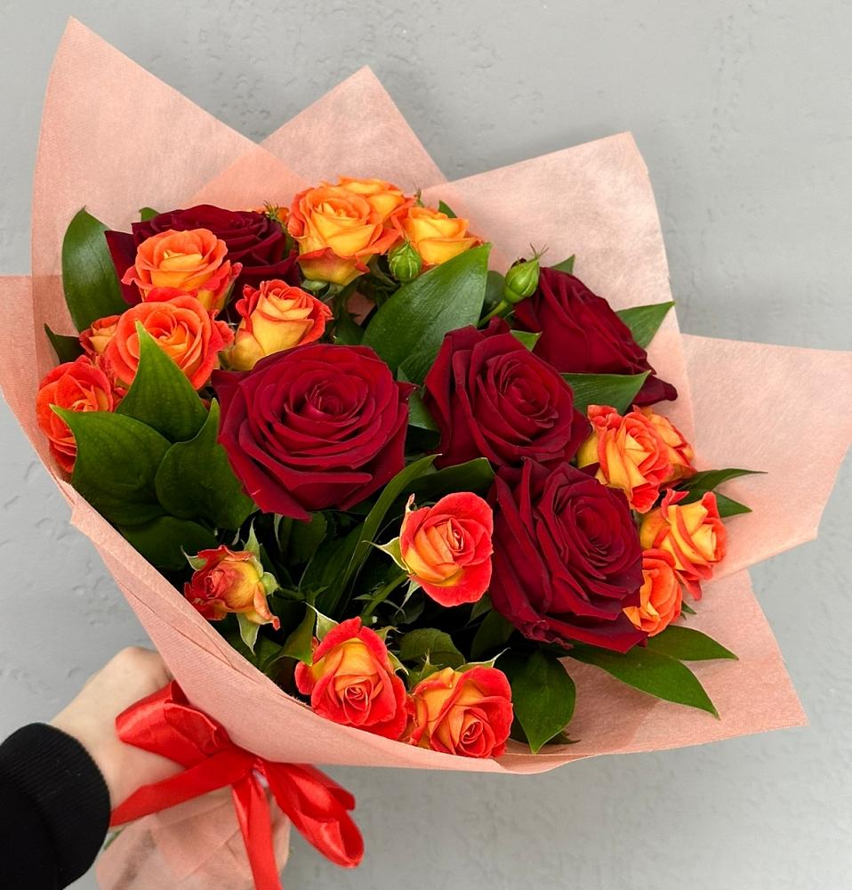 Букет Любовь и восторг в Хотынец