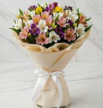 Букет цветов из:  Альстромерии в Хотынец