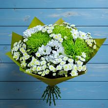 Букет цветов из:  Хризантемы в Хотынец