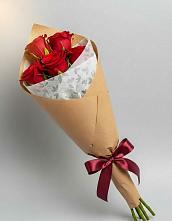 Букет цветов из:  Розы в Хотынец