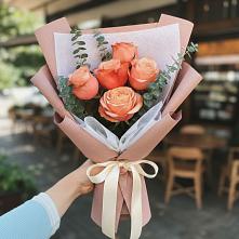 Букет цветов из:  Розы #REPLACE_PRED# Хотынец