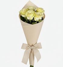 Букет цветов из:  Розы #REPLACE_PRED# Хотынец