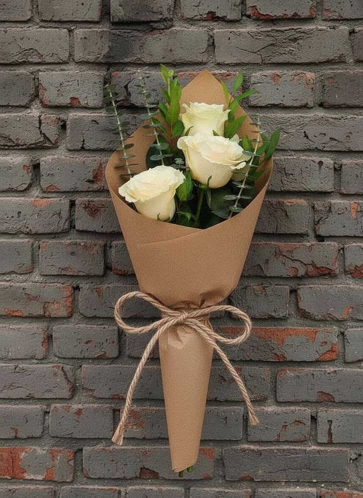 Букет цветов из: Розы в Хотынец