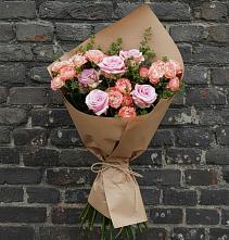 Букет цветов из:  Розы в Хотынец