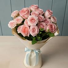 Букет Розовый шарм в Хотынец