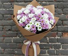 Букет цветов из:  Хризантемы в Хотынец