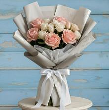 Букет цветов из:  Розы в Хотынец