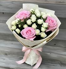 Букет цветов из:  Розы в Хотынец