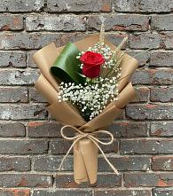 Букет цветов из:  Розы #REPLACE_PRED# Хотынец