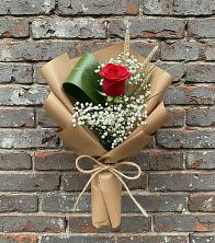 Букет цветов из:  Розы в Хотынец