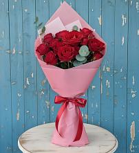 Букет цветов из:  Розы в Хотынец