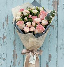 Букет цветов из:  Розы в Хотынец