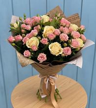 Букет цветов из:  Розы в Хотынец