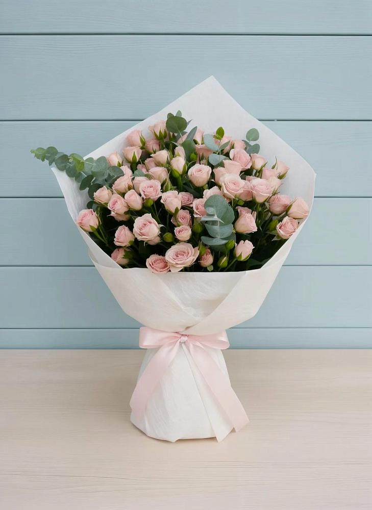 Букет цветов из: Розы в Хотынец