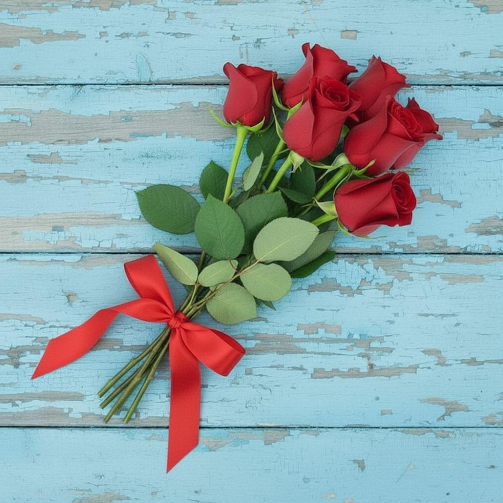 Букет Красные розы в Хотынец
