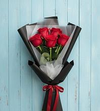 Букет цветов из:  Розы в Хотынец