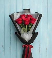 Букет цветов из:  Розы в Хотынец