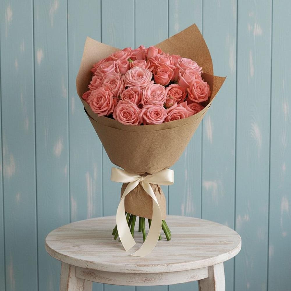 Букет цветов из: Розы в Хотынец