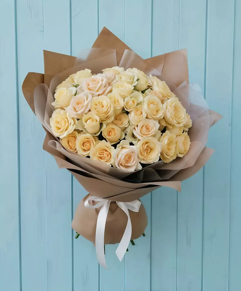 Букет Кремовое облако в Хотынец