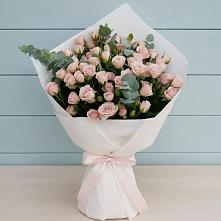 Букет цветов из:  Розы в Хотынец