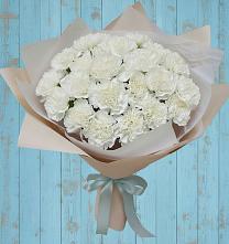 Букет цветов из:  Гвоздики в Хотынец