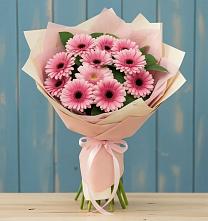 Букет цветов из:  Герберы в Хотынец