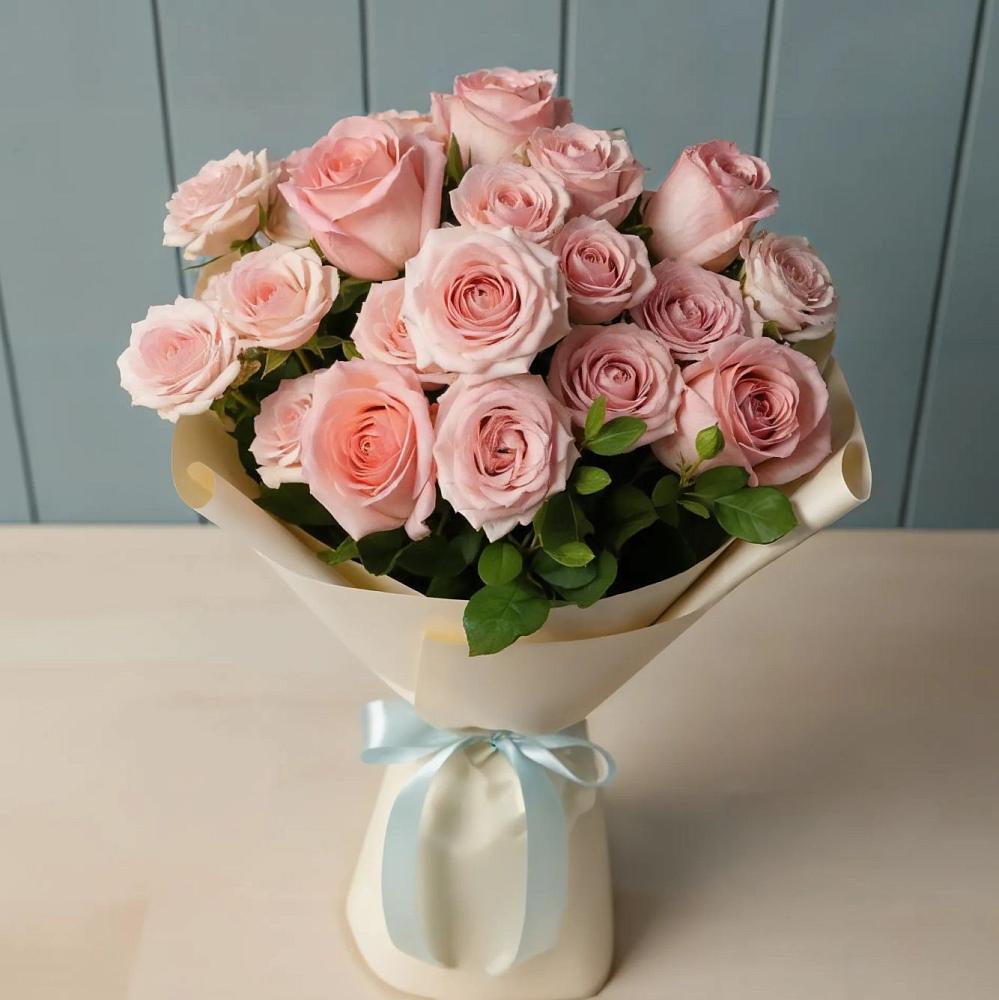 Букет Розовый шарм в Хотынец